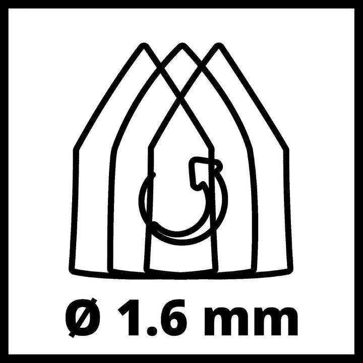 Einhell Akku-Multischleifer TE-OS 18/150 Li-Solo Power X-Change (18 V, Li-Ion, 24 000 min-1, 1.6 mm