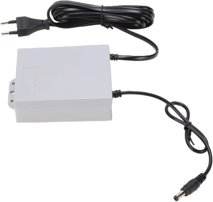 Walfront Mini-USV-Batterie-Backup, 12V 1,5A Netzteil mit 5400mAh, für WLAN-Router, Modem, Sicherheit