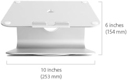 Rain Design mStand360 Laptop Stand w/Swivel Base - Starlight mStand360 Starlight, mStand360 Starligh