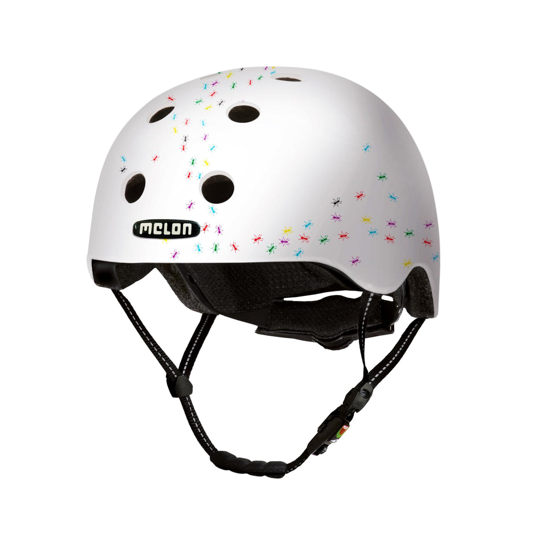 Melon »Pop Ants« Leichter und Cooler Fahrradhelm für Damen, Herren und Kinder mit maximalem Schutz X