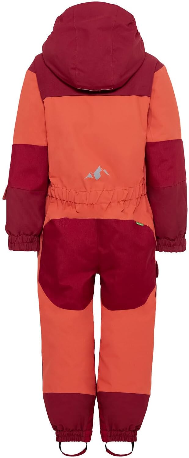 VAUDE Kids Snow Cup Overall - Winteroverall Kinder - Schneeanzug 104 hotchili, 104 hotchili