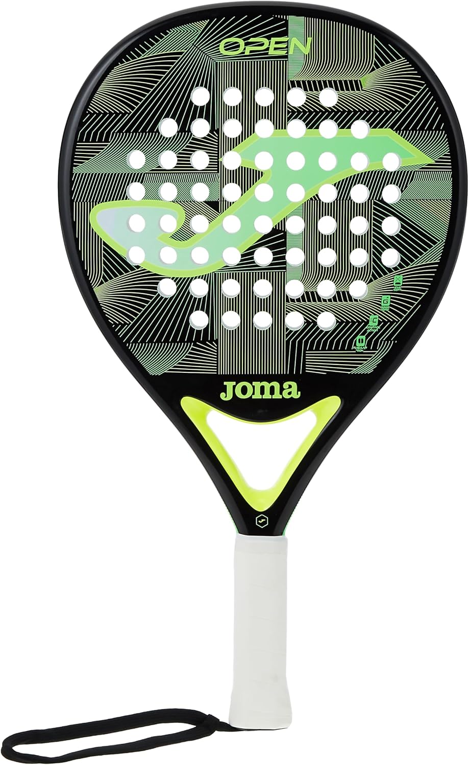 Joma Padel Open Einheitsgrösse green, Einheitsgrösse green
