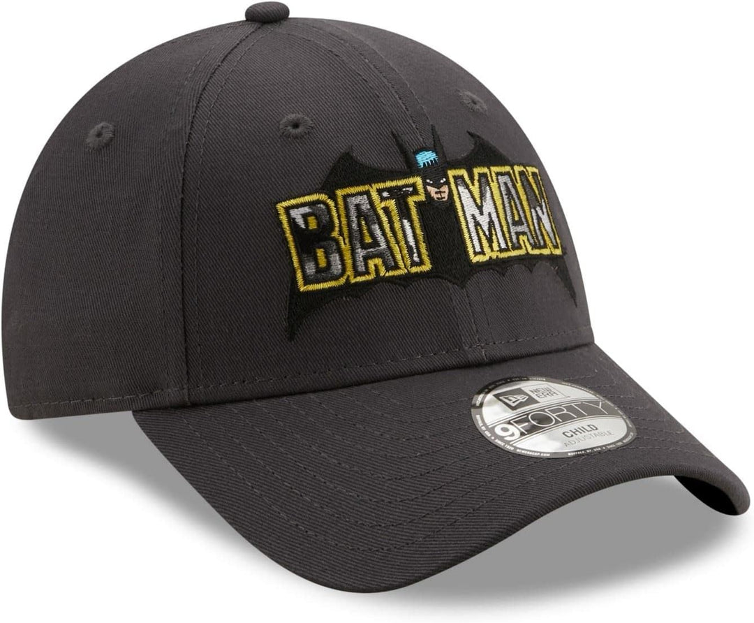 New Era Spiderman Paint Base Black 9Forty Kids Snapback Cap 6-12 Jahre #35-28752, 6-12 Jahre #35-287
