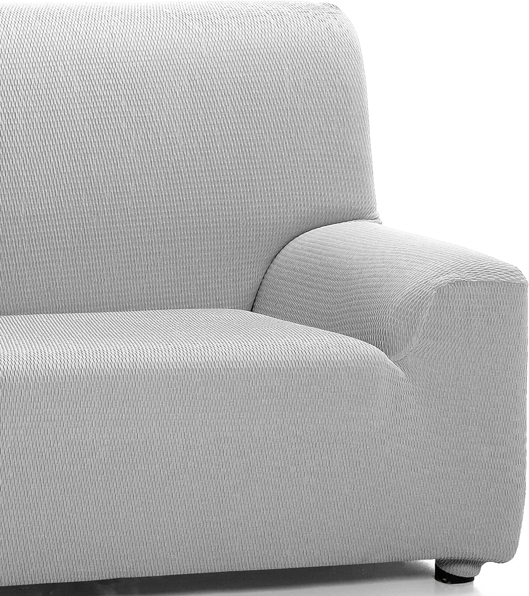 Martina Home tunez Elastischer Sofabezug, Baumwolle Polyester, grau (Alma), 2 Plazas 120 a 170 cm 2