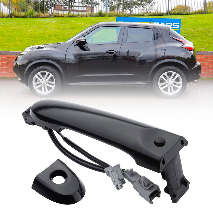 ZEALfix Türgriff vorne rechts Fahrerseite Aussentürgriff kompatibel mit Nissan Juke F15 2010-2022 80