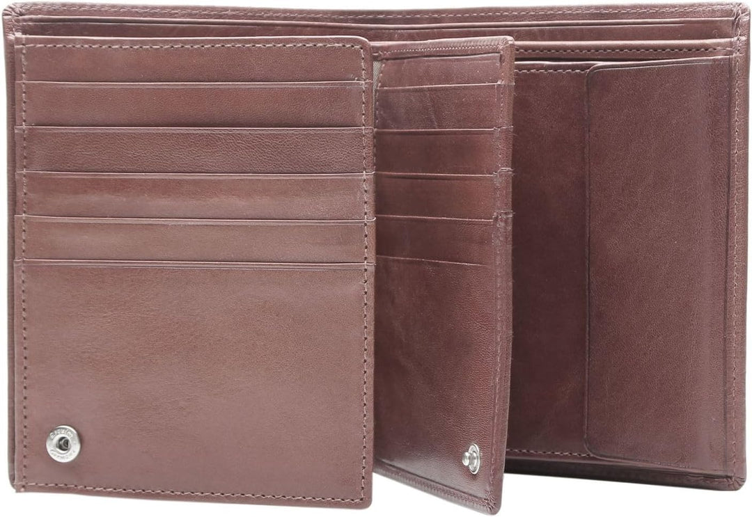 Esquire Toscana Geldbörse RFID Leder 11 cm