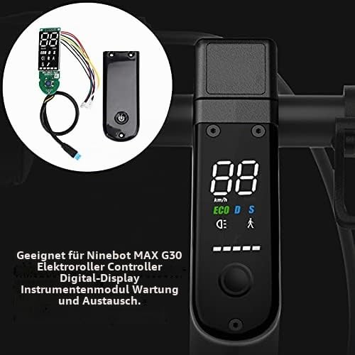 Tbest g30d 2 Display, Elektrische Roller BT Digital Display Dashboard Circuit Board Scooter Daten Pa