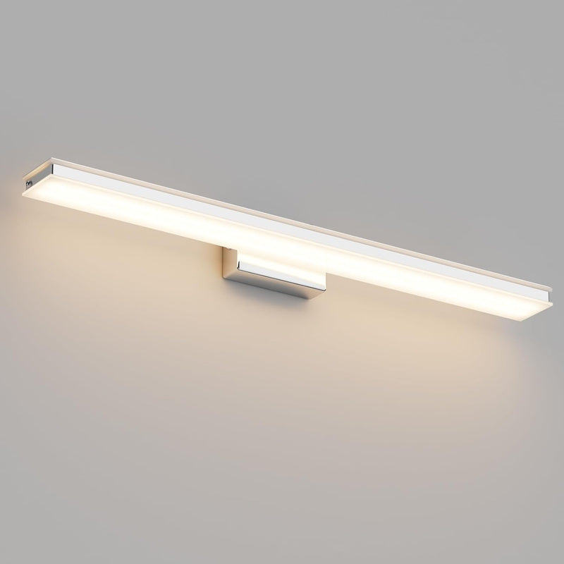 Klighten LED Spiegelleuchte Bad 60cm Spiegellampe 20W, Badleuchte Badlampe Wand, Badezimmerlampe übe