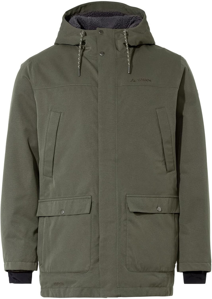 VAUDE Herren Men's Manukau Parka Ii Jacke S black/khaki, S black/khaki