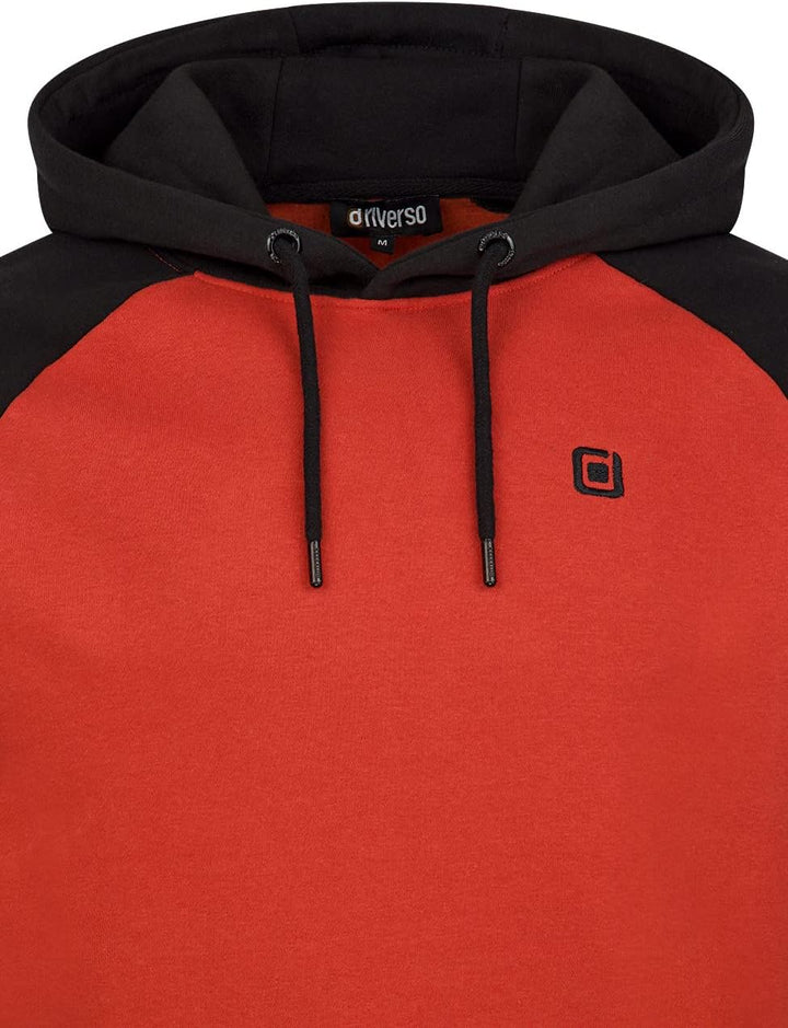 riverso Herren Kapuzenpullover RIVNino Hoodie Sweatshirt Pullover Kapuze Kängurutaschen Regular Fit