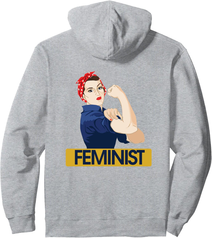 Feminist Pullover Hoodie