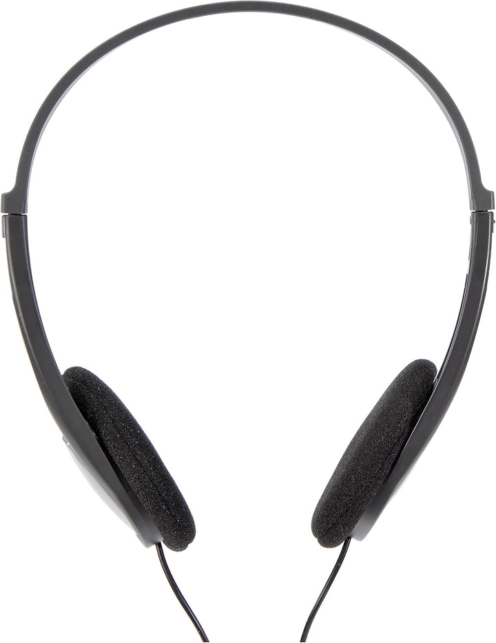 Panasonic RP-HT090 Kabelgebundene Stereo-Kopfhörer, Leicht für hervorragenden Komfort, 5 m Kabel für