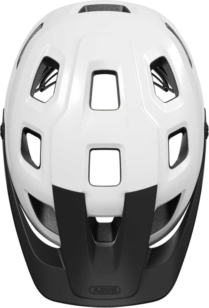 ABUS MTB-Helm MoTrip - robuster Fahrradhelm mit höhenverstellbarem Schirm für Mountainbiker - indivi