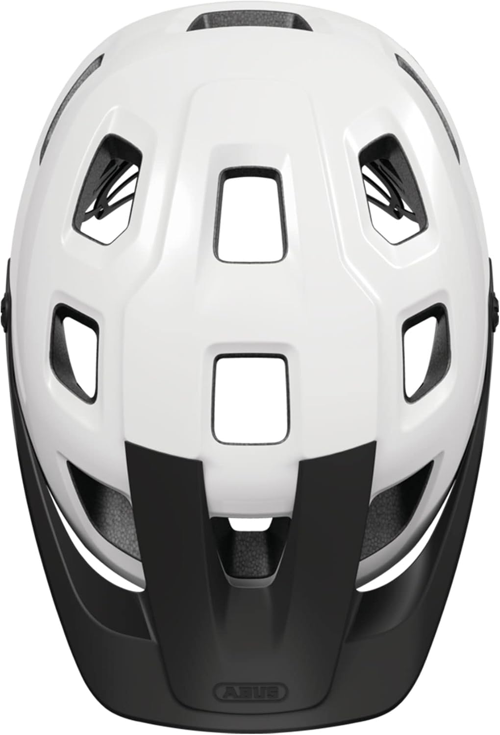 ABUS MTB-Helm MoTrip - robuster Fahrradhelm mit höhenverstellbarem Schirm für Mountainbiker - indivi