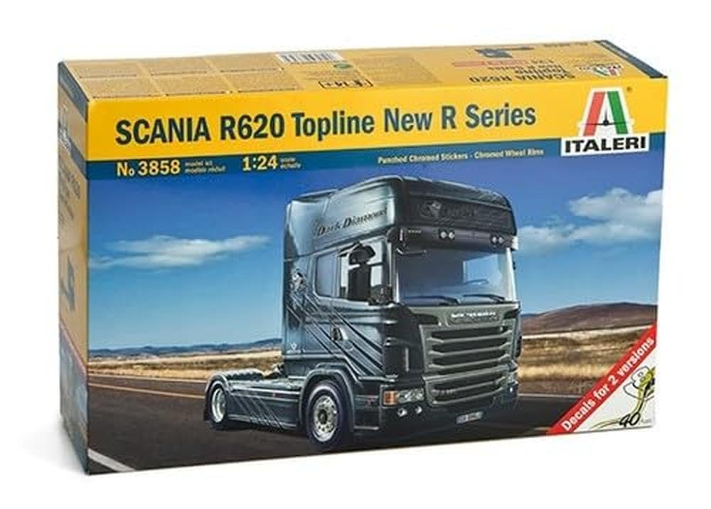 Italeri 510003858 - 1:24 Scania R620 V8 neue R-Serie