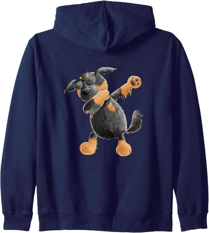 Dab Dance Hovawart I Dabbing Hunde Geschenk Hunderasse Kapuzenjacke