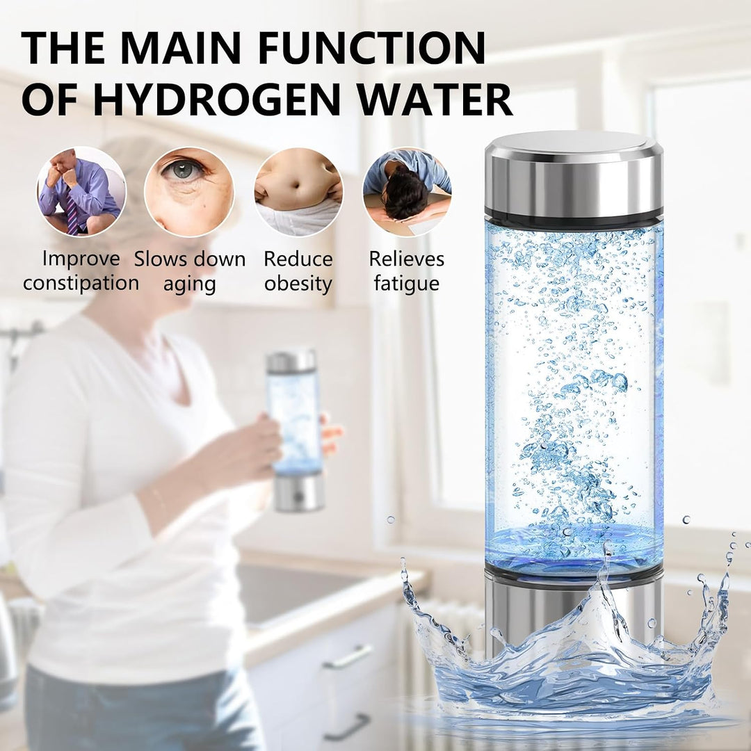 Wasserstoff Wasserflasche, Wasserstoff Wassergenerator, fortschrittliche SPE und PEM Technologie für