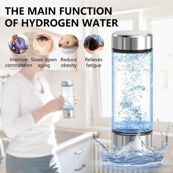Wasserstoff Wasserflasche, Wasserstoff Wassergenerator, fortschrittliche SPE und PEM Technologie für