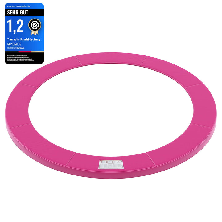 SONGMICS Trampolin Randabdeckung, Ø 183 cm, Federabdeckung, Randschutz, Sicherheitsm