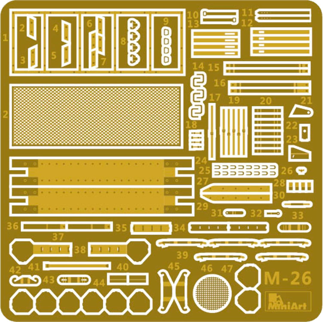 MiniArt 35208 Modellbausatz SU-122 (Last Production) Interior Kit