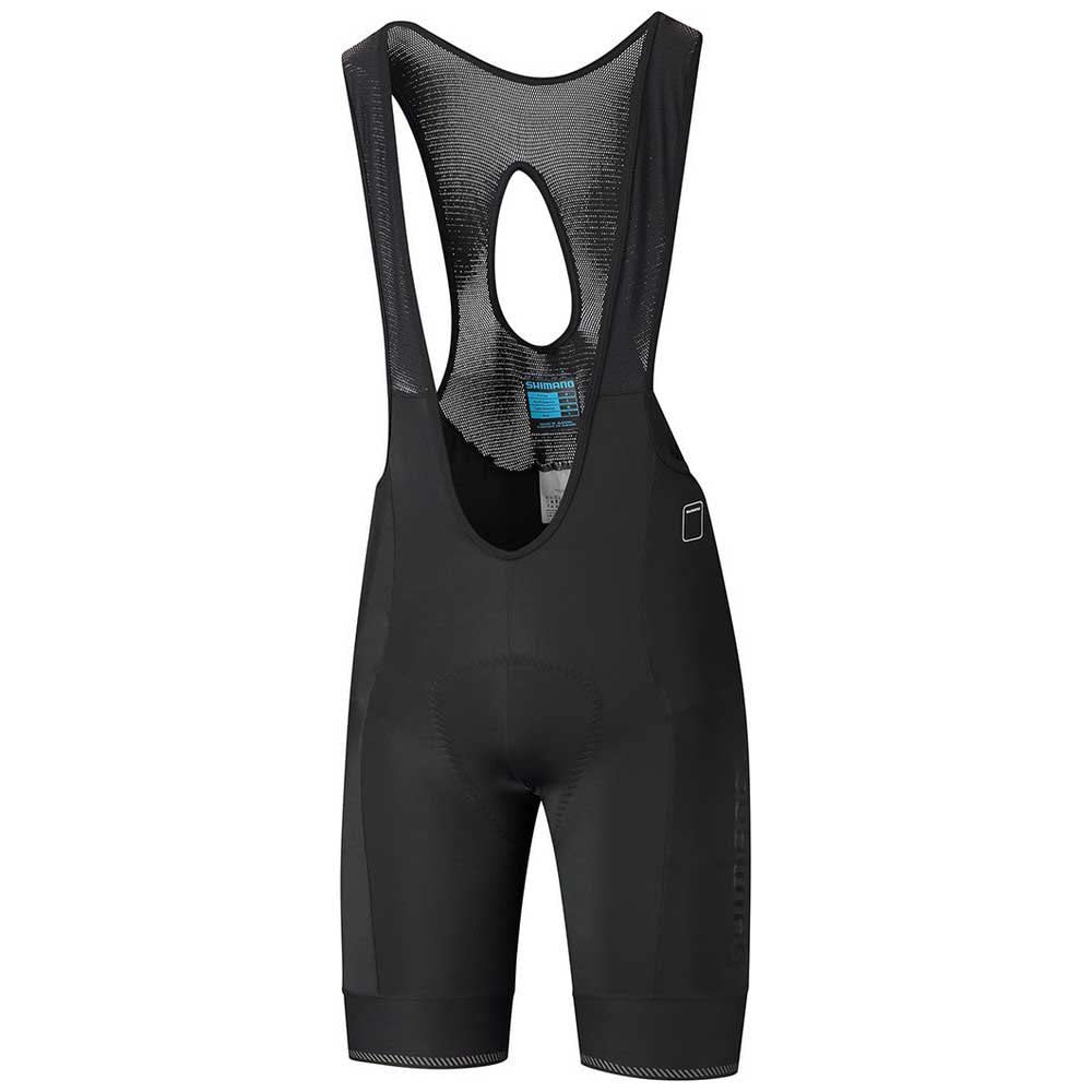 SHIMANO Unisex Tenku Bib Shorts Tights, Mehrfarbig (Mehrfarbig), Einheitsgrösse