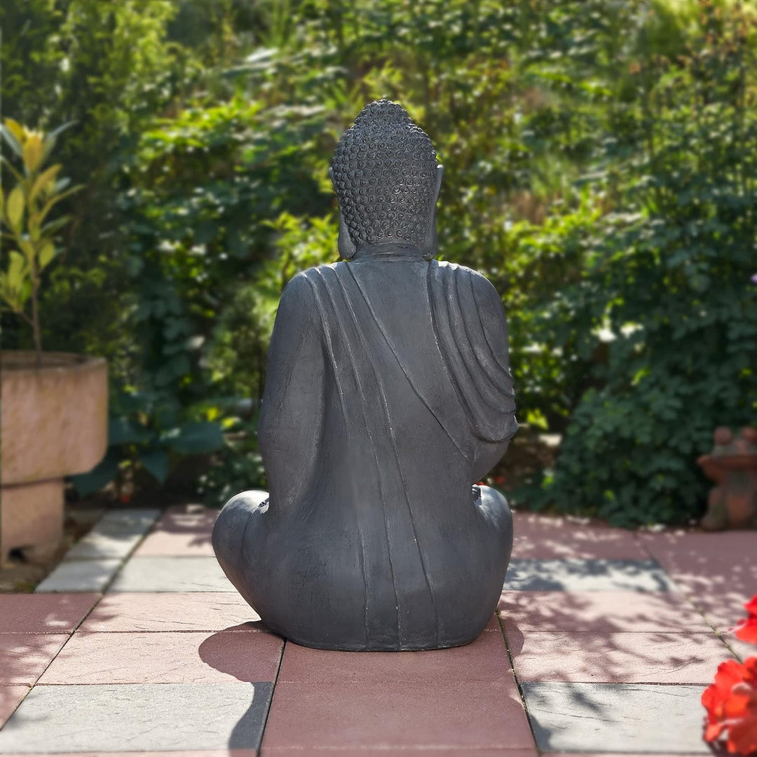 Buddha sitzend, 50cm (Polyresin)