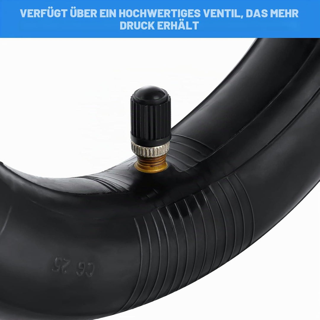 Ainiv 8 1/2 Scooter Reifen, Ersatzräder Aussen und Innen Reifen, Elektroroller Gummireifen, 8,5 Zoll