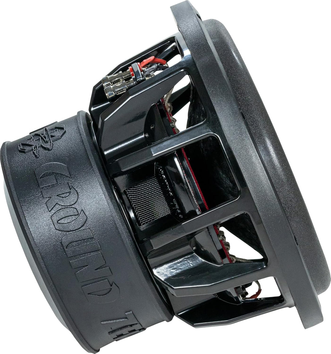Ground Zero GZHW 25-D1 – 10 Zoll High Performance Subwoofer, 1200W RMS, 2x1 Ohm, extrem belastbar, t