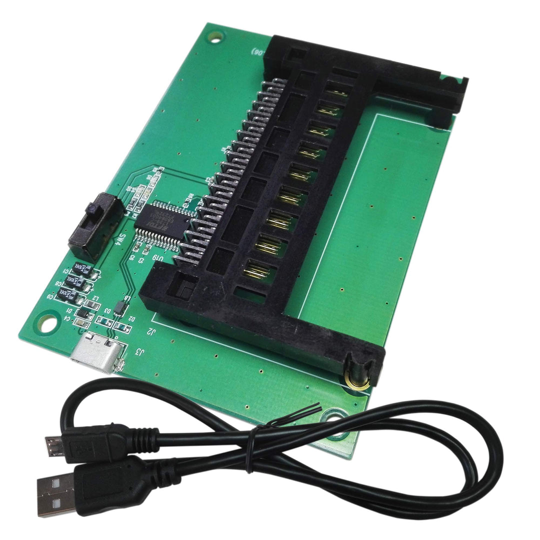 Unicam PrimeDuo Programmer USB, mit Anschlusskabel 0,6m USB Typ A Stecker - Micro USB Stecker