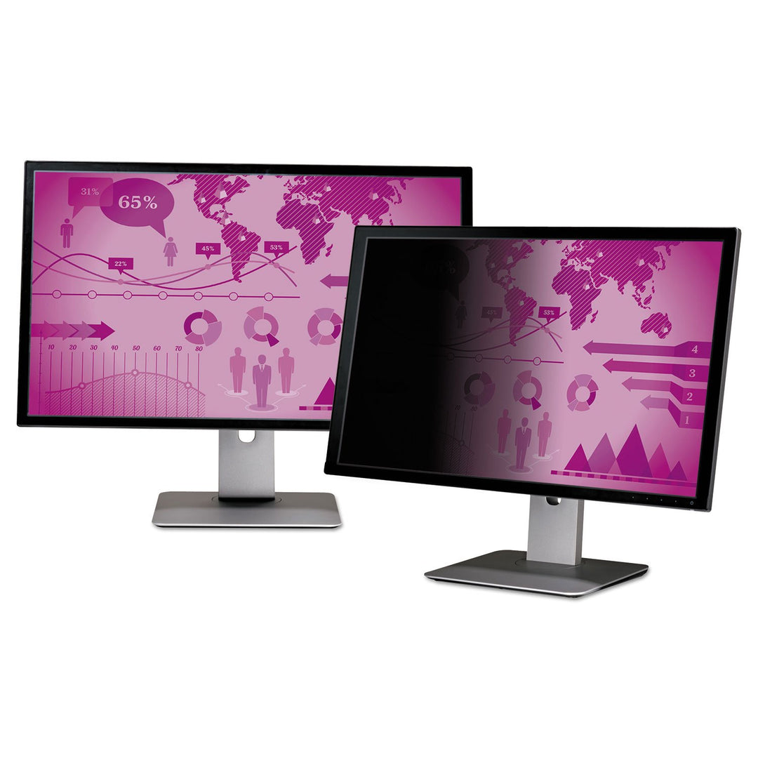3M Blickschutzfilter HC230W9B HI Clarity Desktop 23,0" 16:9 23" Widescreen Monitor, 23" Widescreen M