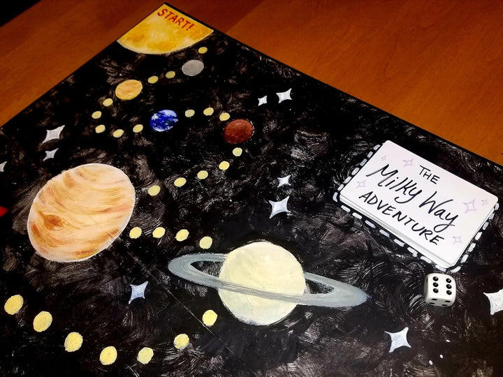 Apostrophe Games Leeres Spielbrett & Box (43 cm x 43 cm Brett) Erstelle Dein eigenes Brettspiel, DIY