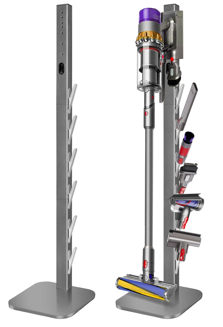 Staubsaugerhalter für Dyson Gen5,G5,V15,V12,V11,V10,V8,V7,V6, freistehende bohrfreie Bodenhalterung