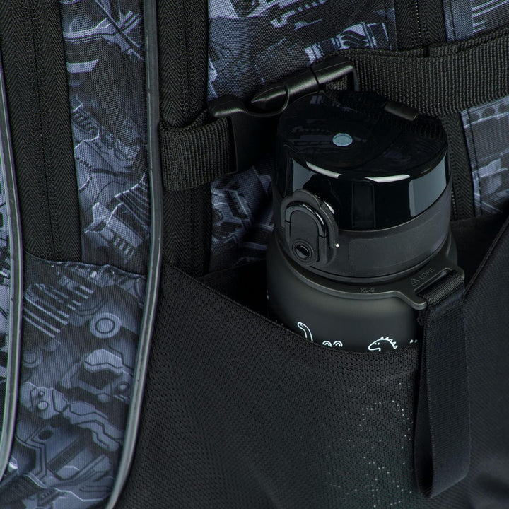 Baagl Schulrucksack Set Jungen 3 Teilig, Schultasche für Grundschule Volksschule, Grundschule Ranzen