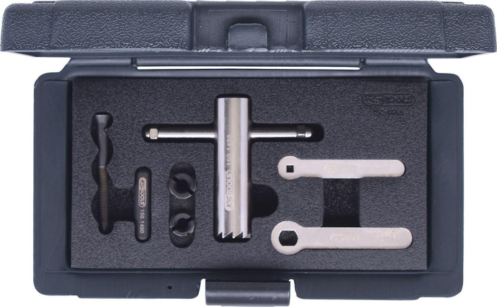 KS Tools 150.1485 Ölablassschrauben-Dichtsitz-Planfräser-Satz, 6-tlg.