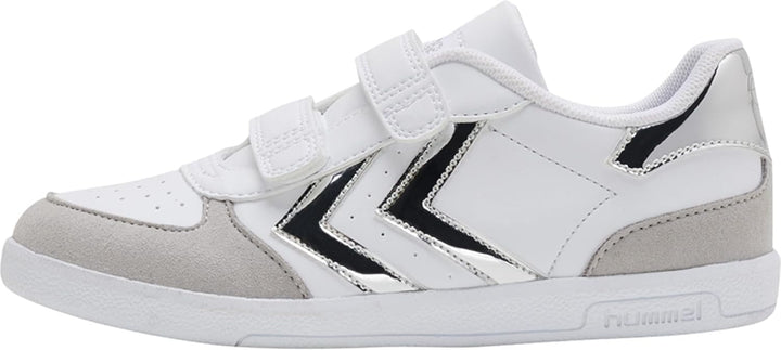 hummel Unisex Kinder Victory Sneaker 26 EU Weiss, 26 EU Weiss