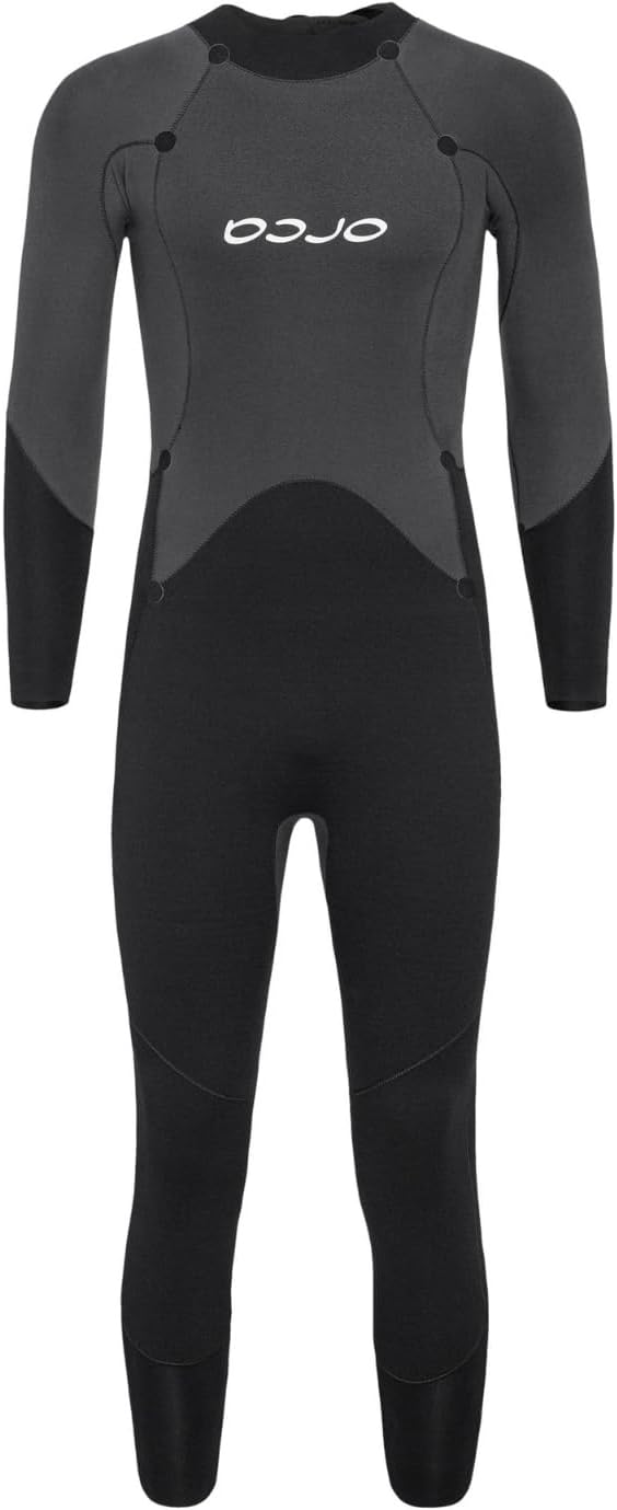 ORCA 2025 Männer Athlex Flow V2 Triathlon Wetsuit SN14 - Black 9, 9