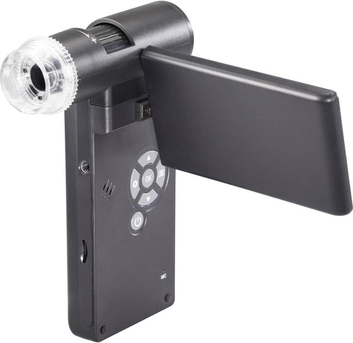 TOOLCRAFT Mikroskop-Kamera mit Monitor 12 Megapixel 300 x Digitale Vergrösserung (max.): 4 x