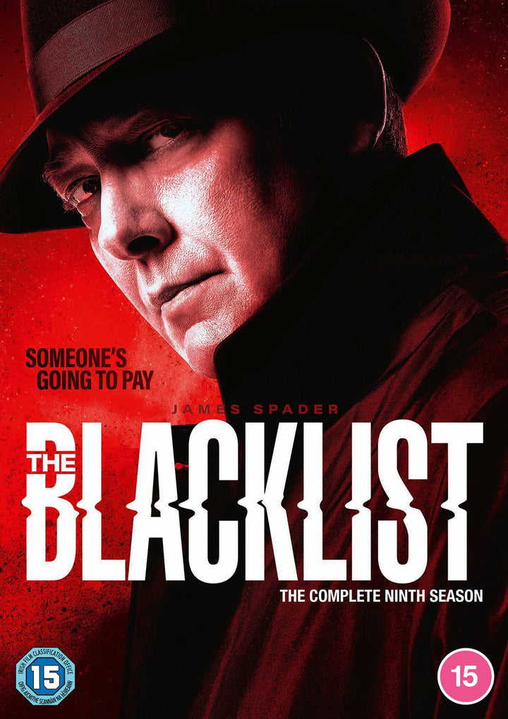 The Blacklist [DVD] (IMPORT) (Keine deutsche Version), DVD