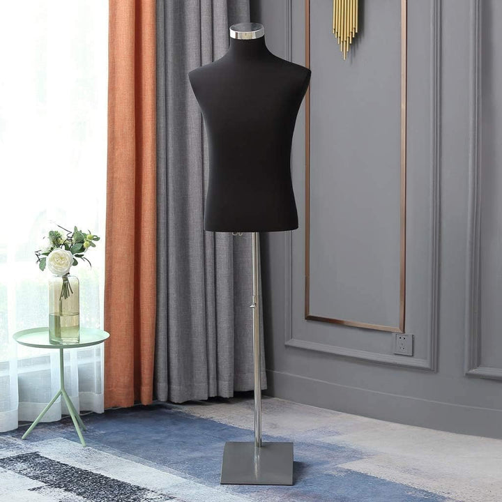 Loywe Schneiderpuppe Schaufensterpuppe Herrnbüste Schneiderbüste kleiderpuppe Büste Torso Gr.46/48