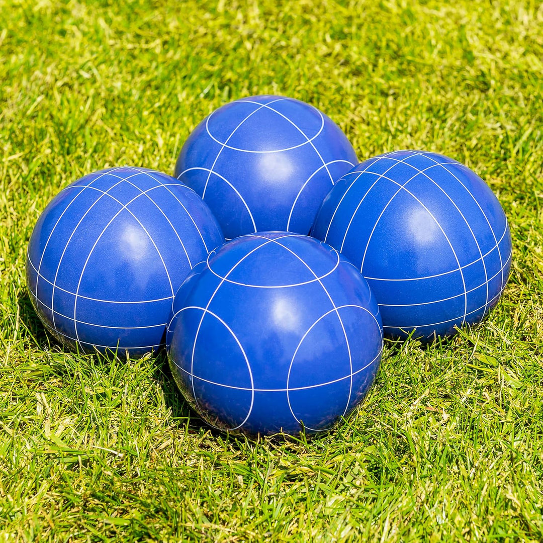 Harrier Boccia Ball Set – Luxuriöse Boccia Bälle – Gartenspiel