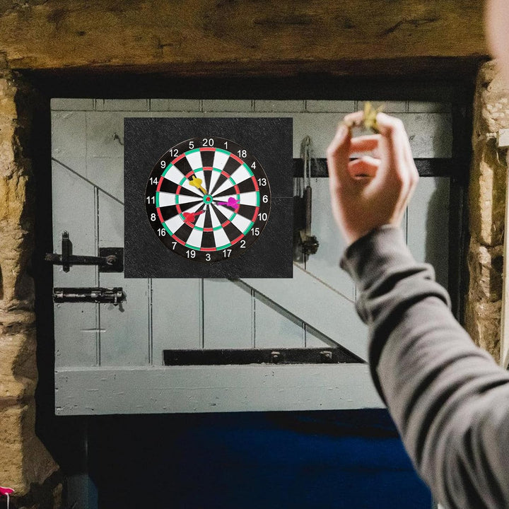 Dartboard Wandschutz, Selbstklebende Dartscheiben Umrandung, FilzDartboard-Wandschutz, Gespleisst, W