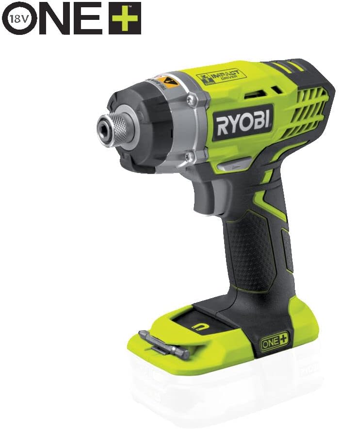 RYOBI - Duo ONE+ 18 V: Bohrschrauber + Schlagschrauber - Lieferung in Tragetasche mit 2 Akkus 2,0 Ah