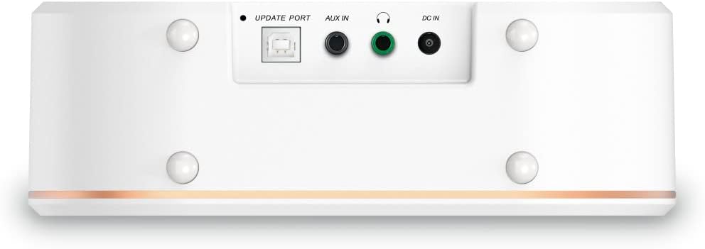 Hama Digitalradio für FM/DAB/DAB+ Empfang, DR350, unterbaufähig (Unterbau-Küchenradio, Farbdisplay,