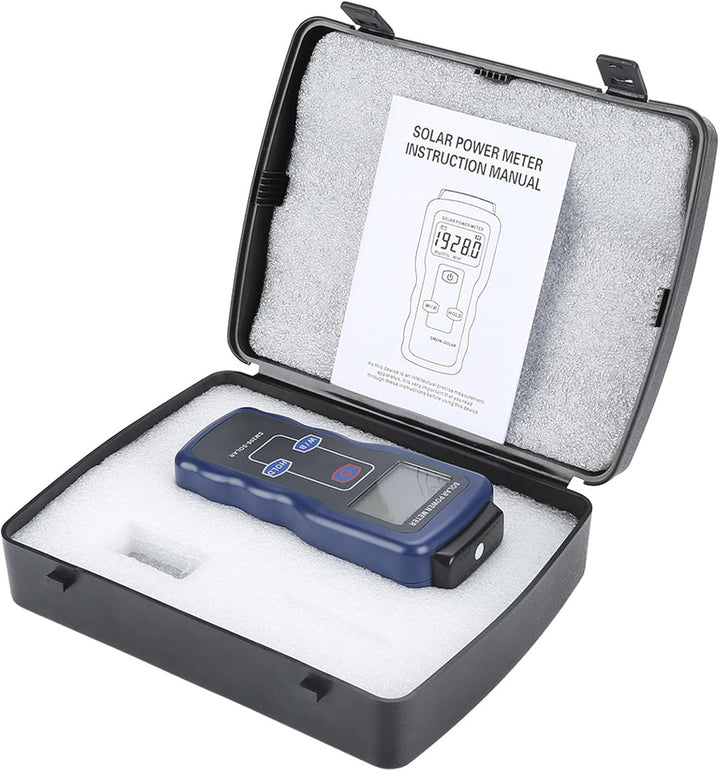Einstrahlungsmessgerät Solar Solar Power Meter Sm206 Digital Solar Power Meter Sonnenlicht Strahlung