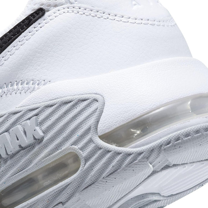 Nike Herren Air Max Excee Sneaker 38.5 EU White Black Pure Platinum, 38.5 EU White Black Pure Platin