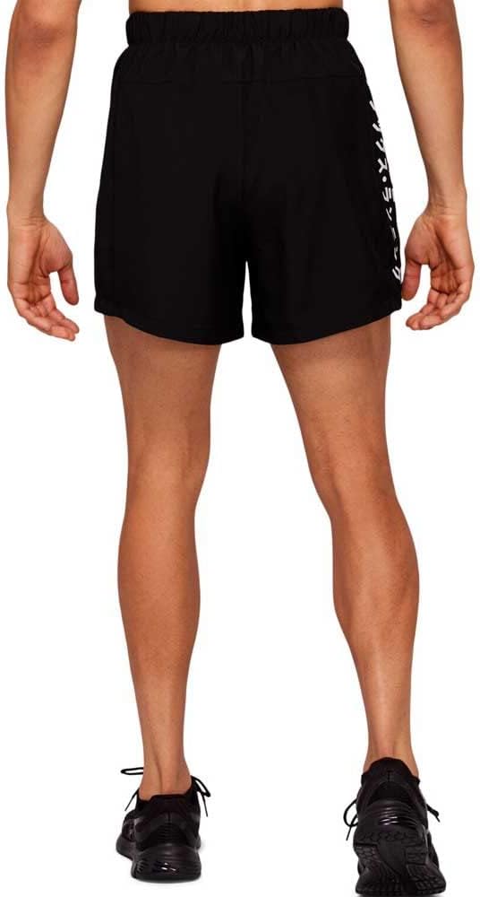ASICS Katakana Laufshort Herren XXL Performance Black, XXL Performance Black