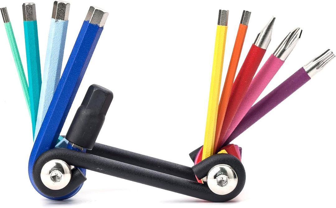 Kikkerland CD120 Rainbow Multi Tool
