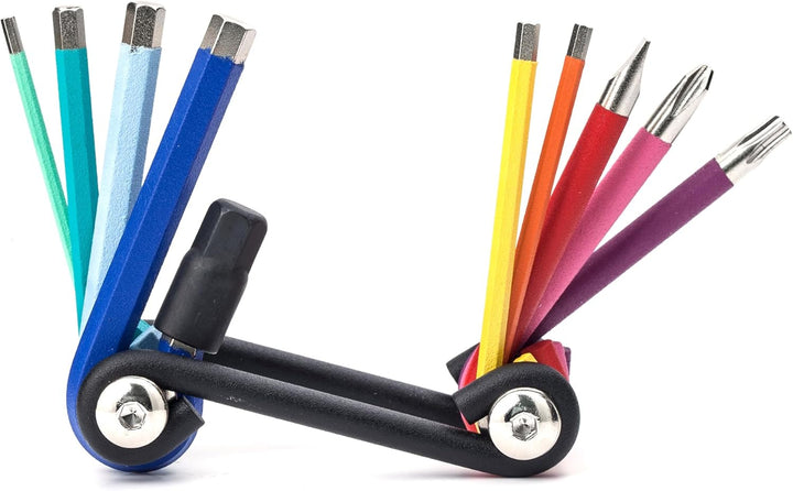 Kikkerland CD120 Rainbow Multi Tool