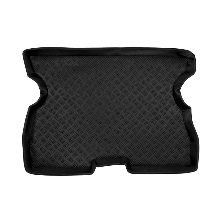 moto-MOLTICO Kofferraumwanne Laderaumwanne Kofferraummatte passend für Skoda Felicia 1994-2001