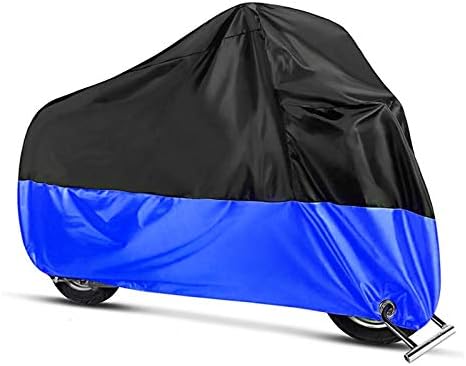 Motorrad Abdeckplane XXL für Honda Africa Twin Adventure Sports sw-bl